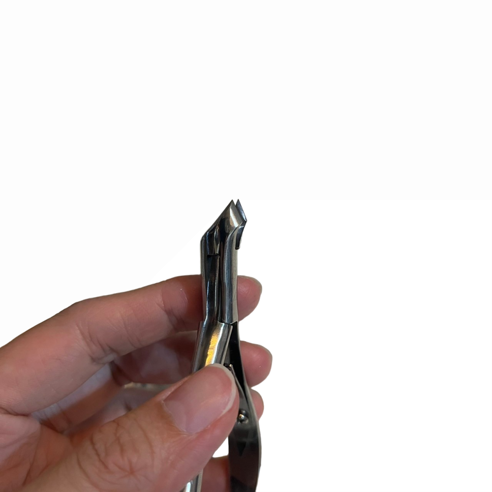 ❮近新❯ Nail scissors 手足保養甘皮剪 甘皮剪 保養剪除指緣上多餘的甘皮 甘皮剪 指甲剪-細節圖3