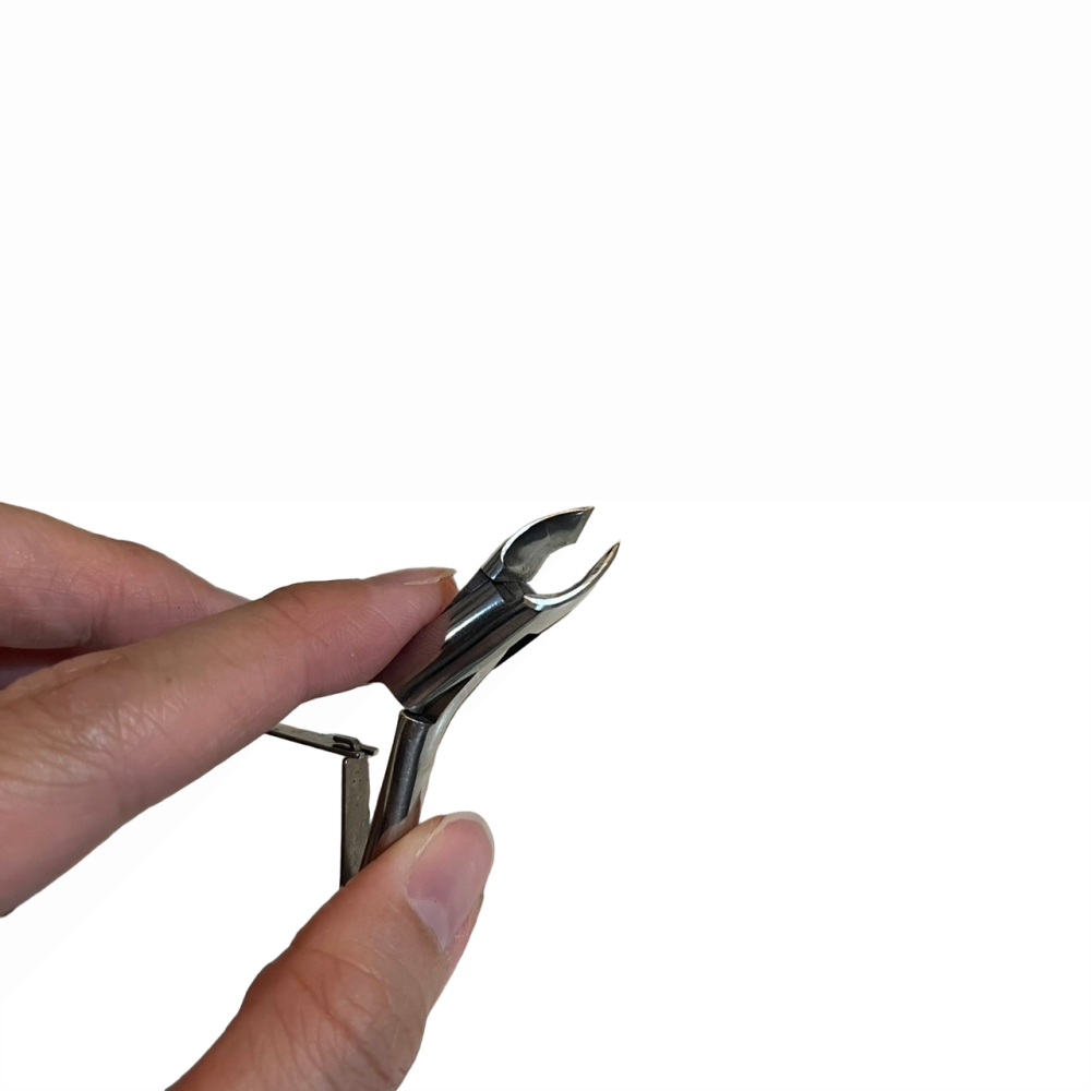 ❮近新❯ Nail scissors 手足保養甘皮剪 甘皮剪 保養剪除指緣上多餘的甘皮 甘皮剪 指甲剪-細節圖4