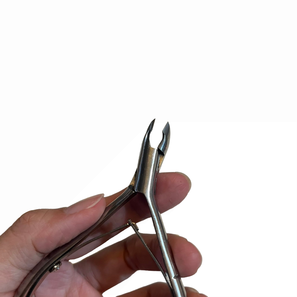 ❮近新❯ Nail scissors 手足保養甘皮剪 甘皮剪 保養剪除指緣上多餘的甘皮 甘皮剪 指甲剪-細節圖5