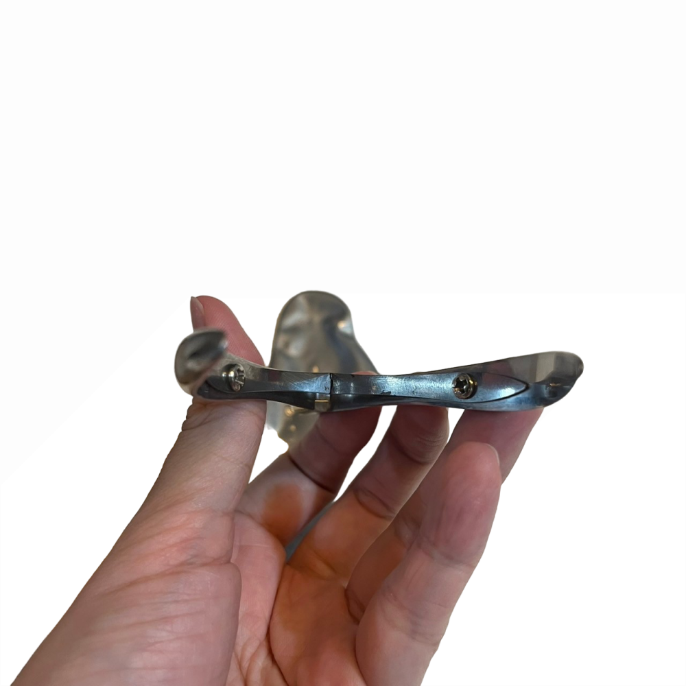 ❮近新❯ Nail scissors 手足保養甘皮剪 甘皮剪 保養剪除指緣上多餘的甘皮 甘皮剪 指甲剪-細節圖6