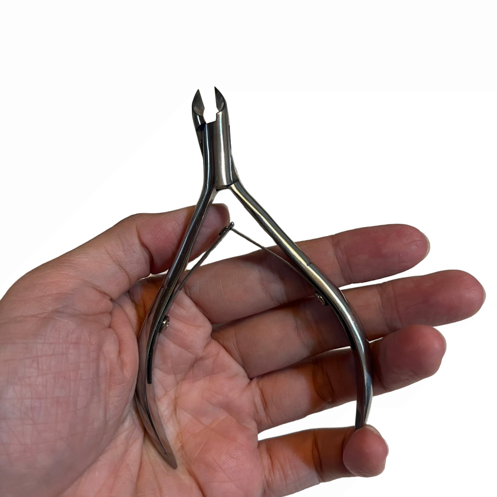 ❮近新❯ Nail scissors 手足保養甘皮剪 甘皮剪 保養剪除指緣上多餘的甘皮 甘皮剪 指甲剪-細節圖7