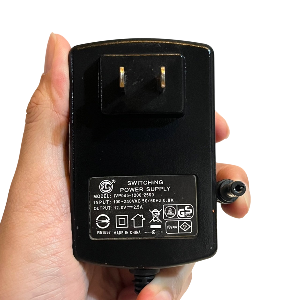 ❮二手❯ DC變壓器 12V 1A 1.25A 2.5A 孔徑 5.5*2.1mm通用 3C電器充電-細節圖3