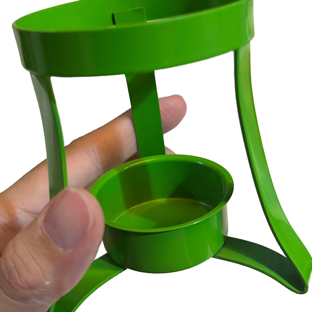 ❮二手❯ 美國 AVED 肯夢燭台 薰香台 精油燭台 蠟燭式 薰香座 香氛座 蠟燭 燭臺底座 巧克力鍋-細節圖4