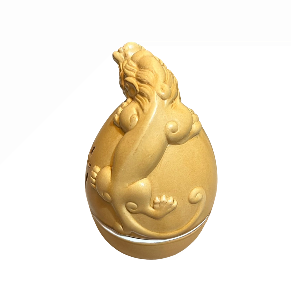 ❮全新❯ 雨揚珍品 三字真言環香爐 Incense burner 淨除障礙 財源滾滾 打造富貴招財磁場-細節圖4