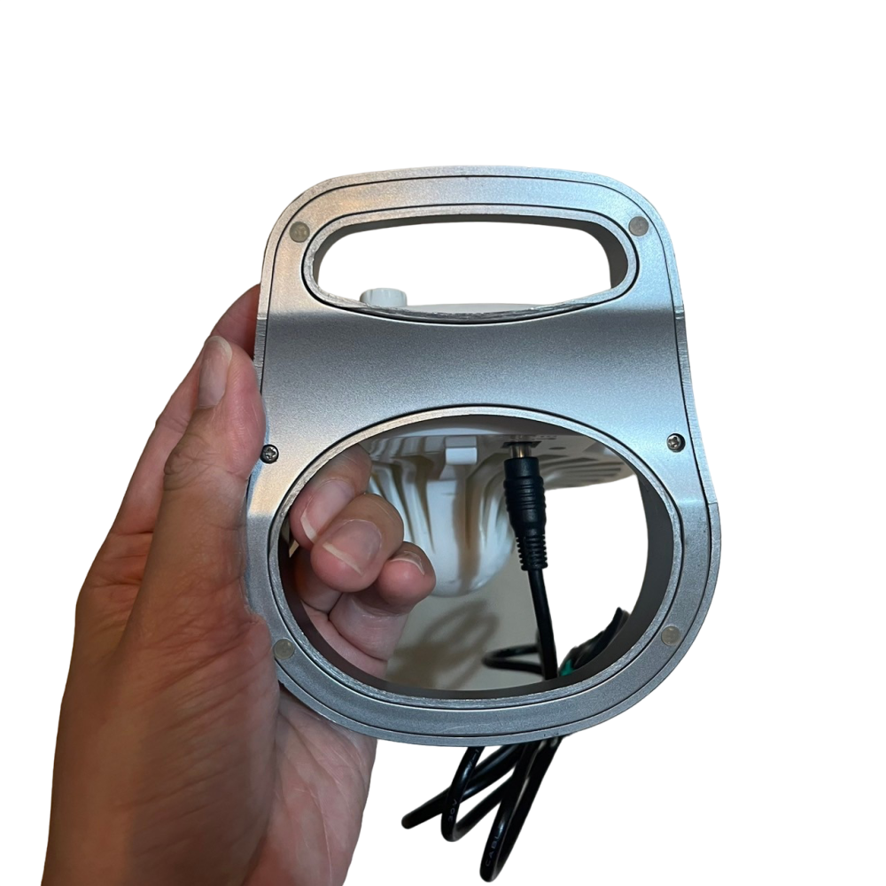 ❮二手❯ Bordvifte 可調式USB 小型電風扇 綠色 電扇主機 底座 電線 手持風扇 桌面風扇 小電風扇-細節圖8