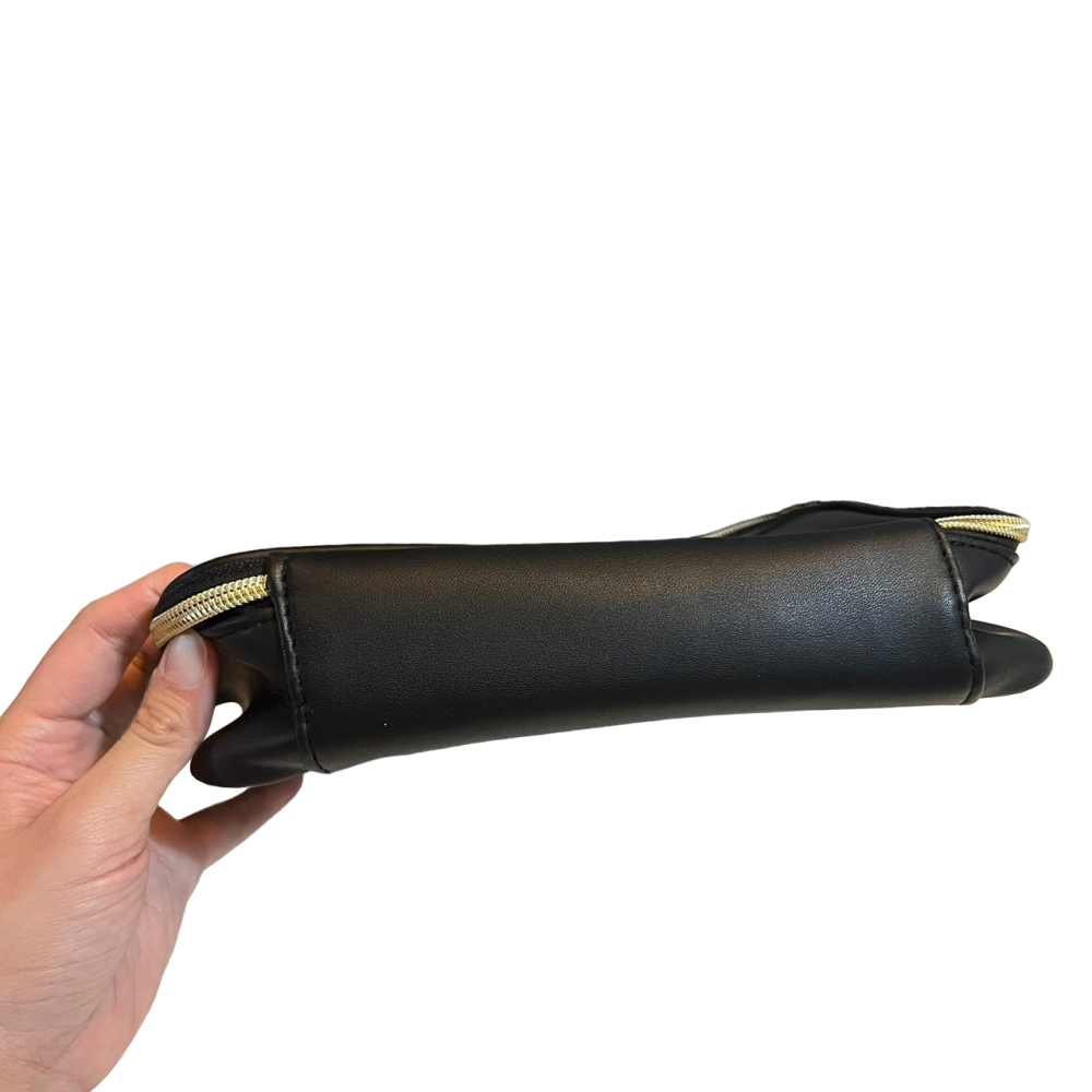 ❮全新❯ 日本 ROBERTA DI CAMERINO 諾貝達 雜誌附錄 多功能收納包 化妝包 立體化妝箱 盥洗包 化妝-細節圖2