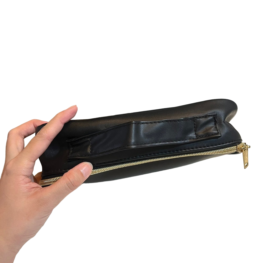 ❮全新❯ 日本 ROBERTA DI CAMERINO 諾貝達 雜誌附錄 多功能收納包 化妝包 立體化妝箱 盥洗包 化妝-細節圖3