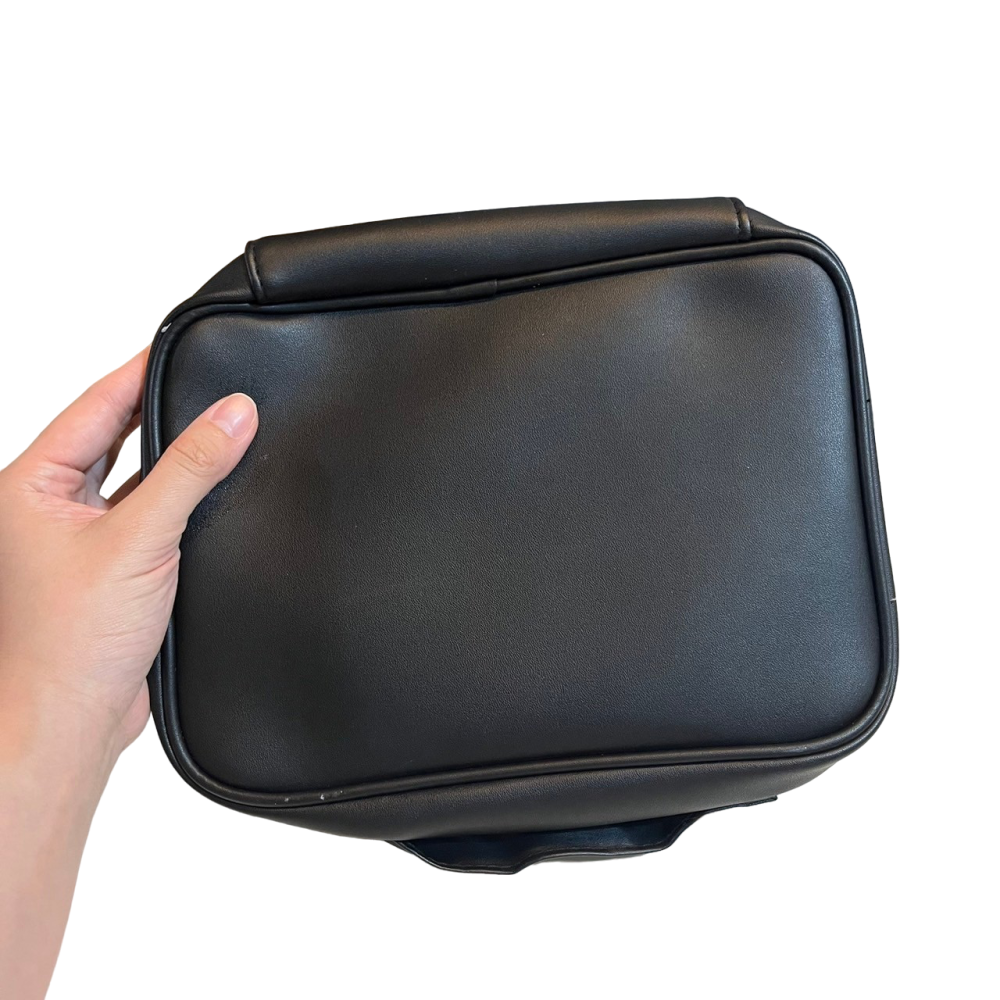 ❮全新❯ 日本 ROBERTA DI CAMERINO 諾貝達 雜誌附錄 多功能收納包 化妝包 立體化妝箱 盥洗包 化妝-細節圖4