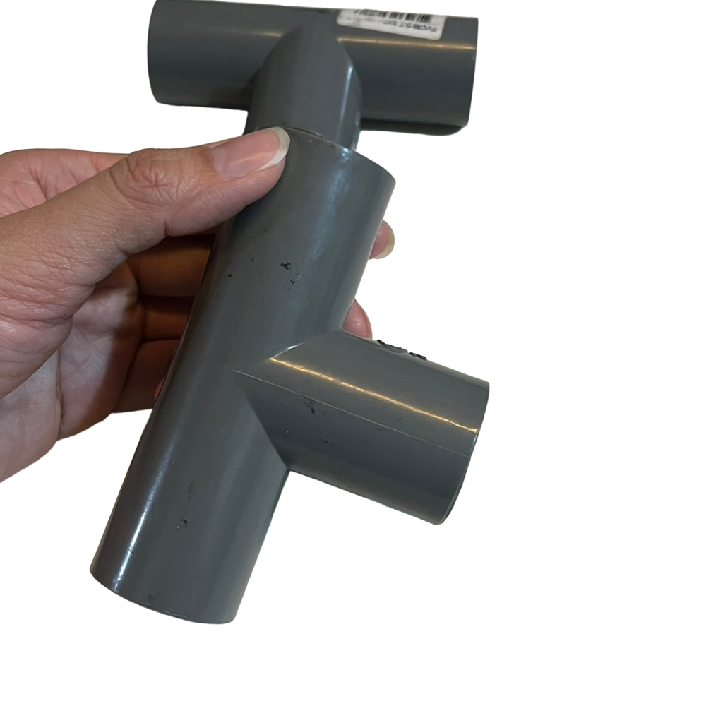 ❮全新❯ NANYA 南亞牌 PVC OS 3/4＂ 6分水管 異徑 T型 正T 給水 接頭 三通 6分 適合多數場所-細節圖4