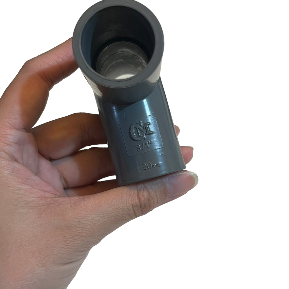 ❮全新❯ NANYA 南亞牌 PVC OS 3/4＂ 6分水管 異徑 T型 正T 給水 接頭 三通 6分 適合多數場所-細節圖7