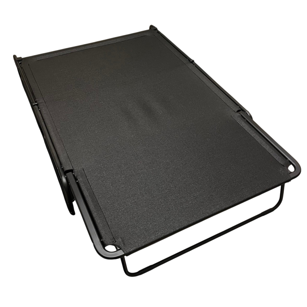 ❮二手❯ 瑞典 IKEA 宜家家居 HAMMARN 沙發床 knisa 深灰色/黑色 120 公分 沙發 椅子 折疊床-細節圖6