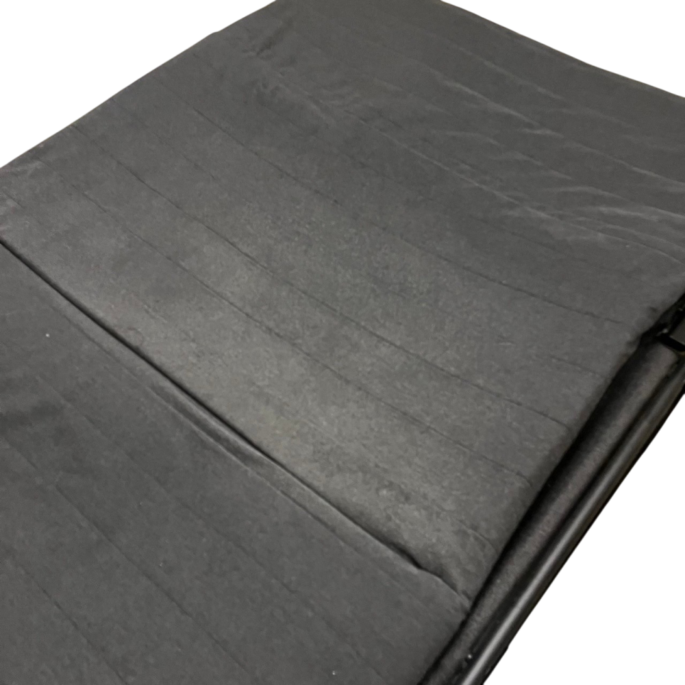 ❮二手❯ 瑞典 IKEA 宜家家居 HAMMARN 沙發床 knisa 深灰色/黑色 120 公分 沙發 椅子 折疊床-細節圖8