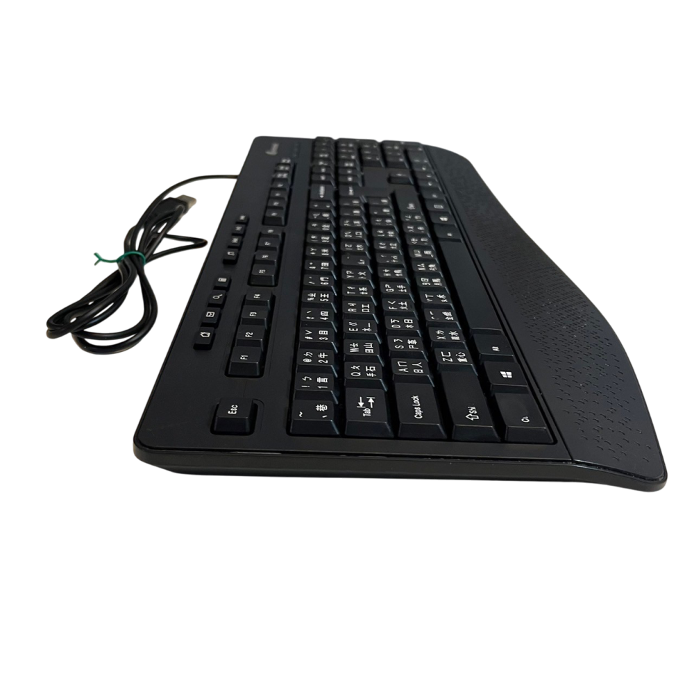 ❮二手❯ KRONE 立光 梭哈手USB防水鍵盤 SK0B 電競鍵盤 有線鍵盤 符合人體工學 手感更舒適超彈力回饋-細節圖5