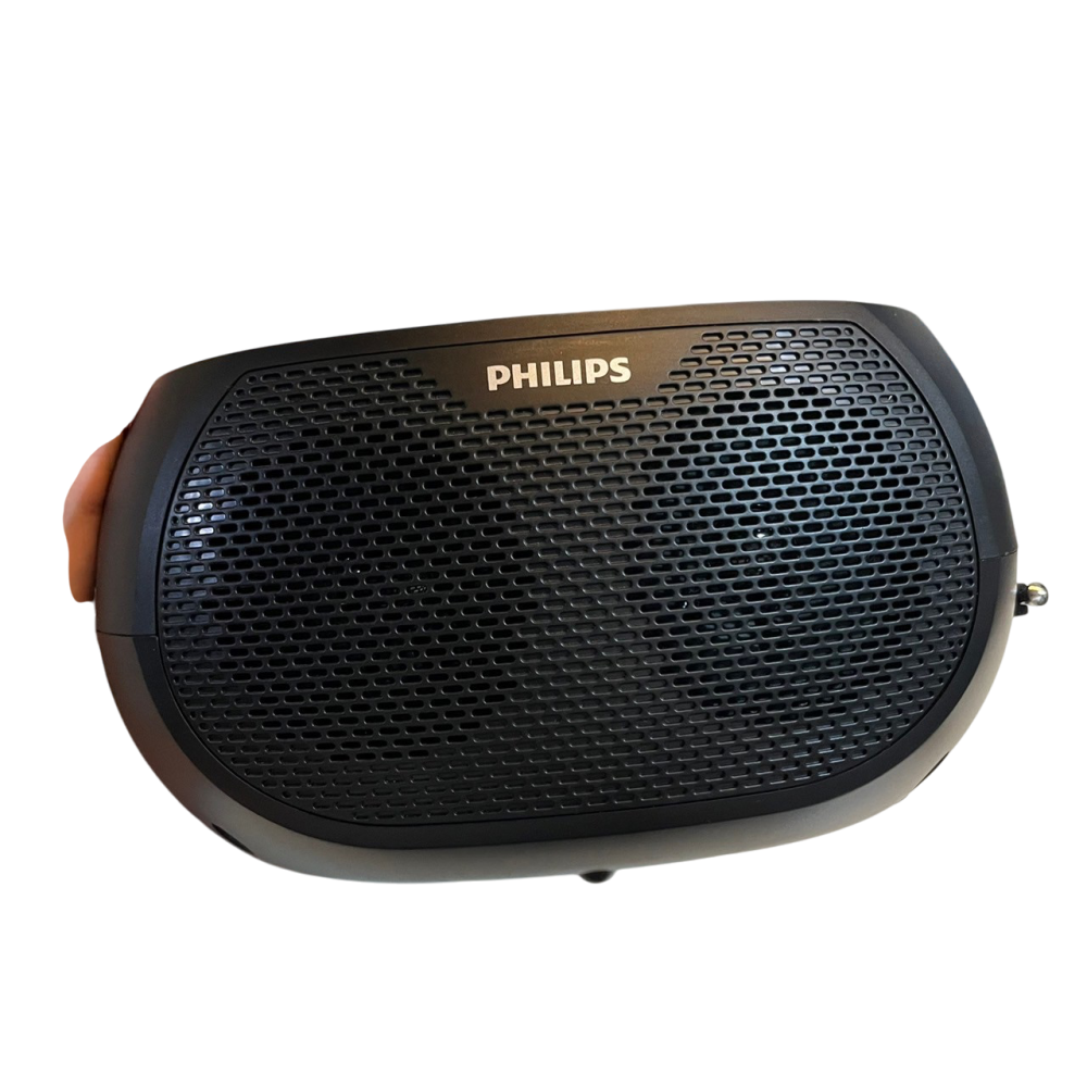 ❮二手❯ 荷蘭 PHILIPS 飛利浦 CD/MP3/收音機 音樂播放機 手提音響 AZ380/96 CD功能無法使用-細節圖3