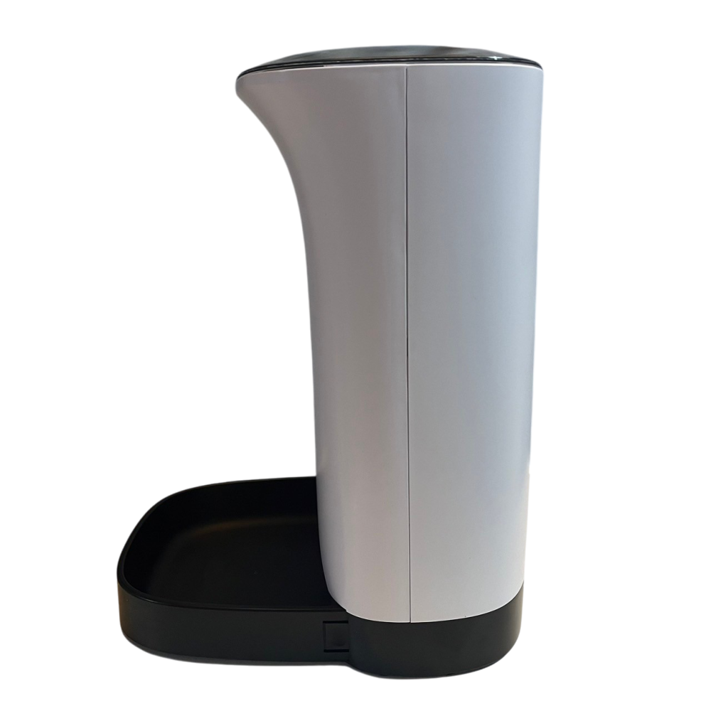 ❮二手❯ petwant 派旺 寵物自動餵食器 智慧型寵物餵食器 PF-103 視訊APP 4.3L飼料桶 紅外線裝置-細節圖2