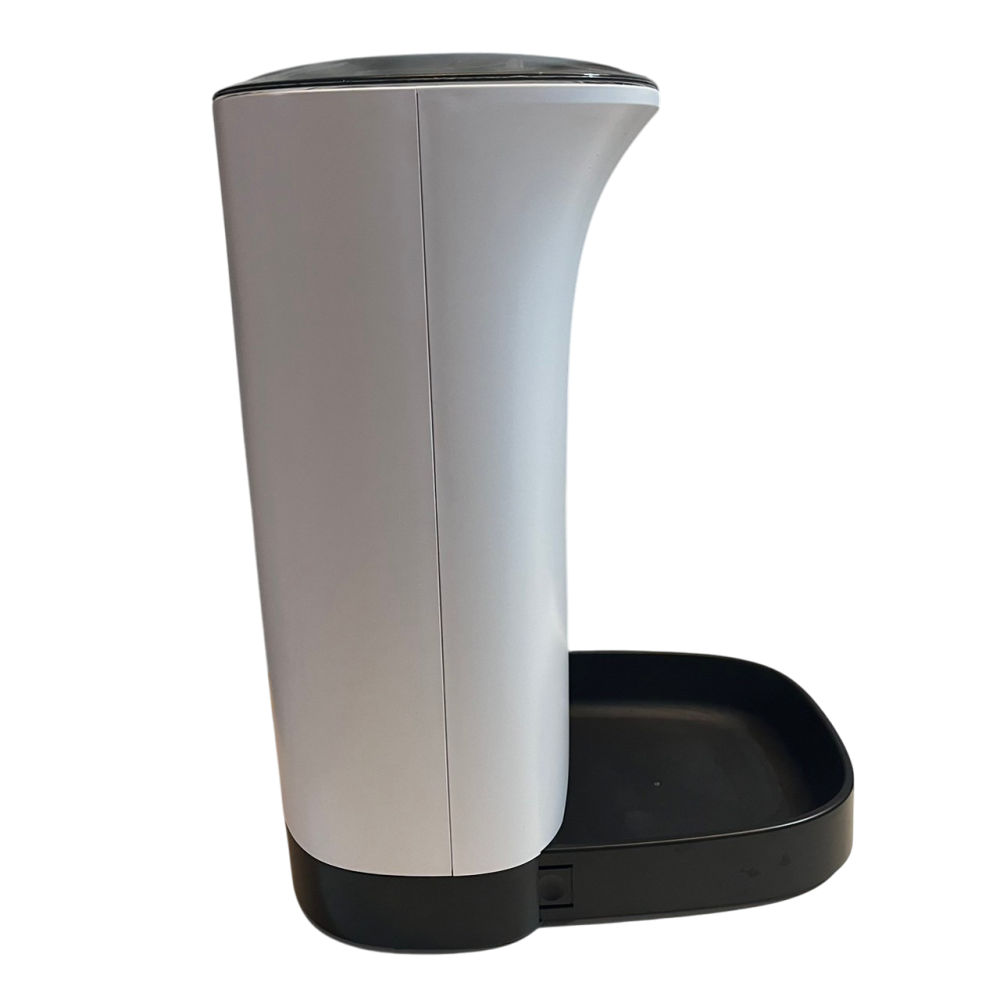 ❮二手❯ petwant 派旺 寵物自動餵食器 智慧型寵物餵食器 PF-103 視訊APP 4.3L飼料桶 紅外線裝置-細節圖4