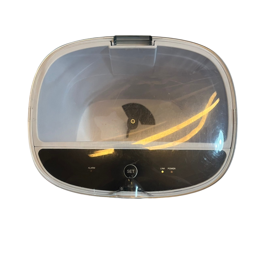 ❮二手❯ petwant 派旺 寵物自動餵食器 智慧型寵物餵食器 PF-103 視訊APP 4.3L飼料桶 紅外線裝置-細節圖5