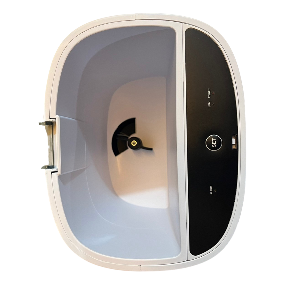 ❮二手❯ petwant 派旺 寵物自動餵食器 智慧型寵物餵食器 PF-103 視訊APP 4.3L飼料桶 紅外線裝置-細節圖6