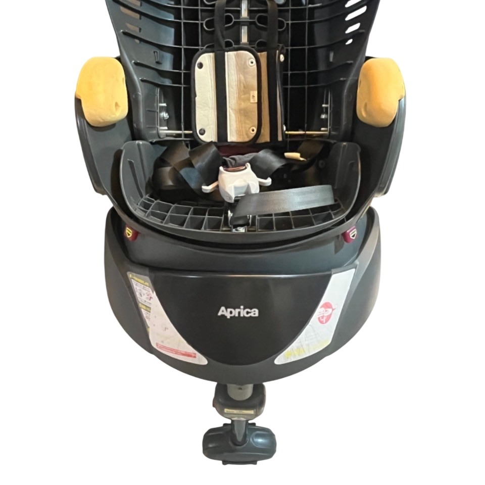 ❮二手❯ 義大利 Aprica 愛普力卡 平躺型嬰幼兒汽車安全臥床椅Fladea DX 汽座 汽車安全座椅 新生兒可用-細節圖6