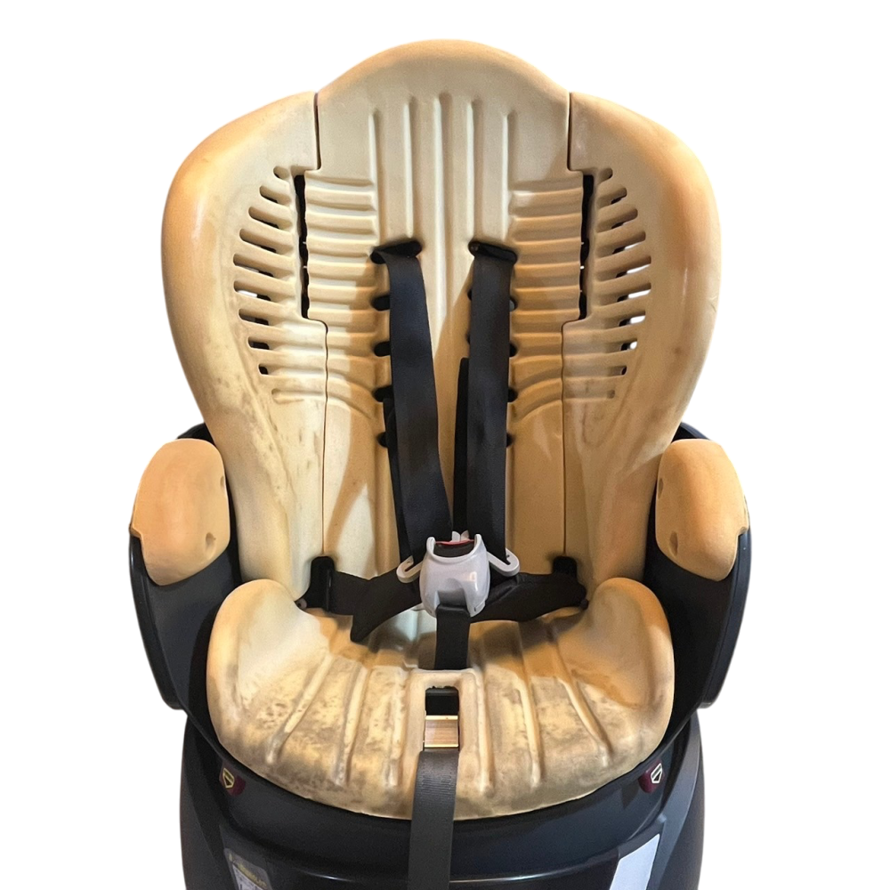 ❮二手❯ 義大利 Aprica 愛普力卡 平躺型嬰幼兒汽車安全臥床椅Fladea DX 汽座 汽車安全座椅 新生兒可用-細節圖7