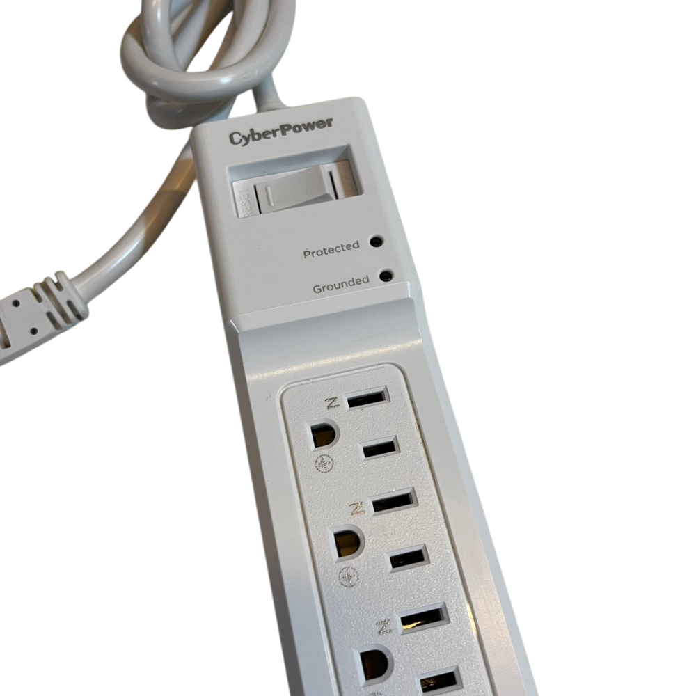 ❮二手❯ 美國 COSTCO 好市多 Professional 延長線 2P/3P 1開7座 2.4A雙孔USB充電埠-細節圖2