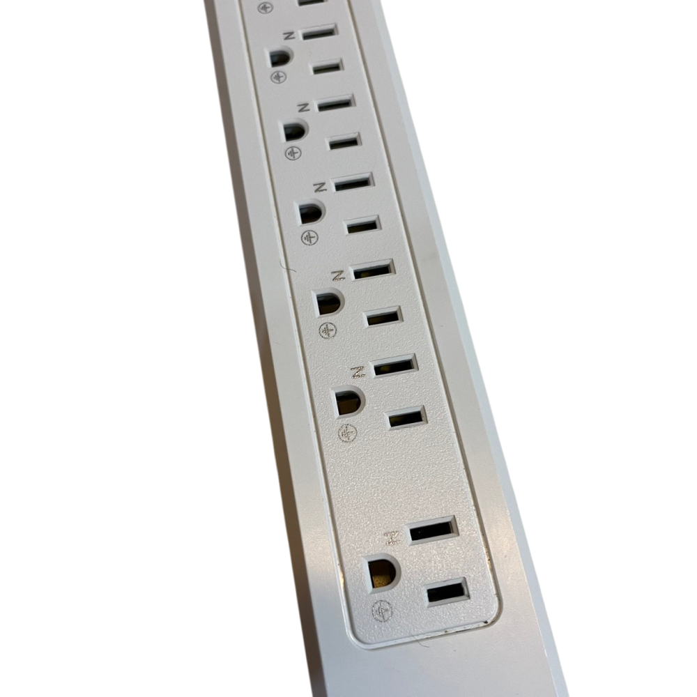 ❮二手❯ 美國 COSTCO 好市多 Professional 延長線 2P/3P 1開7座 2.4A雙孔USB充電埠-細節圖3