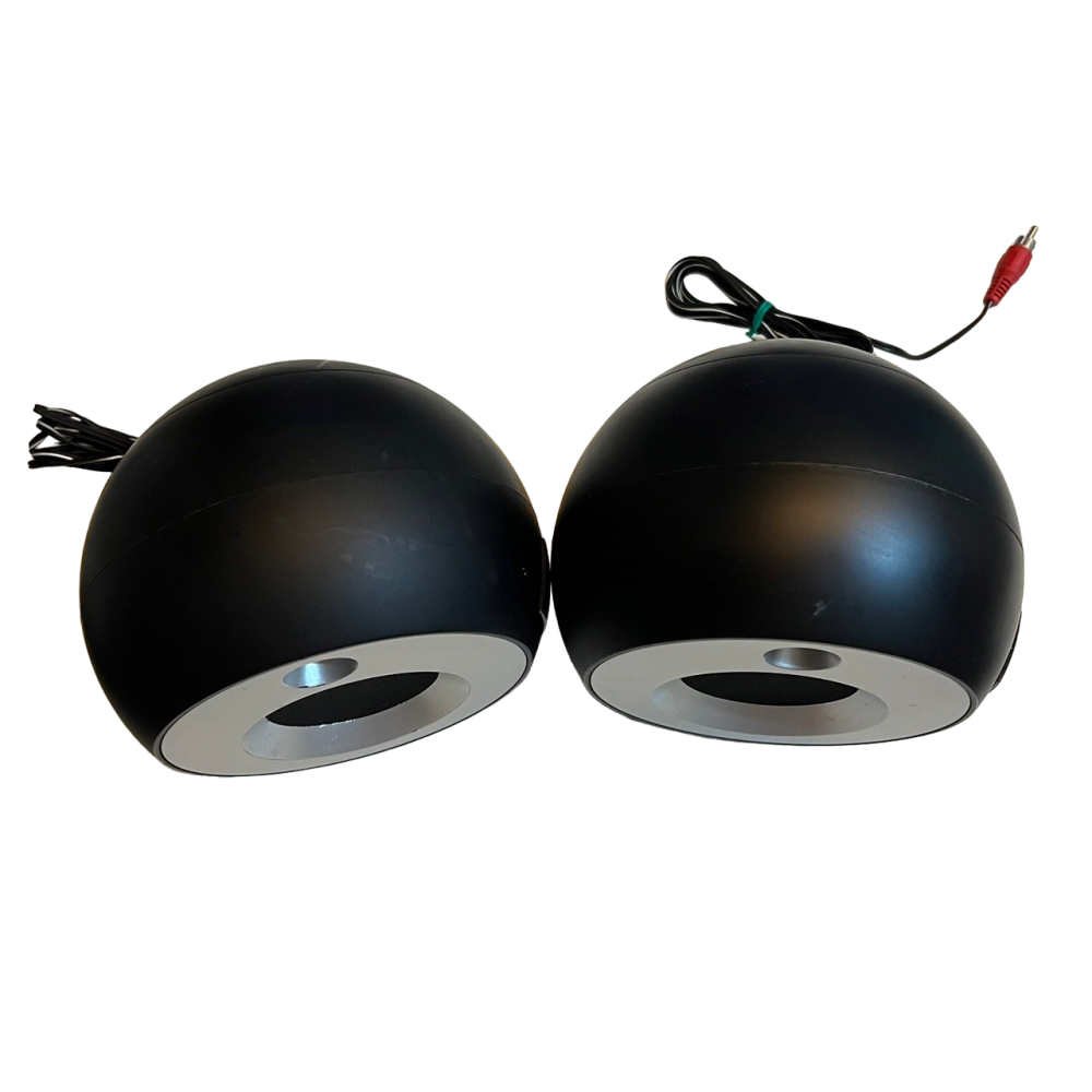 ❮二手❯ 日本 SANYO SANLUX 三洋 SYSP-683 多媒體喇叭 三件式喇叭 音響 音箱 重低音喇叭-細節圖6