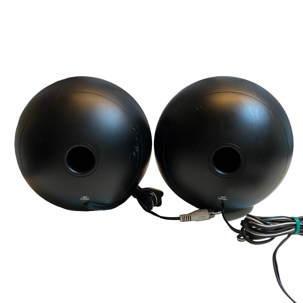 ❮二手❯ 日本 SANYO SANLUX 三洋 SYSP-683 多媒體喇叭 三件式喇叭 音響 音箱 重低音喇叭-細節圖8