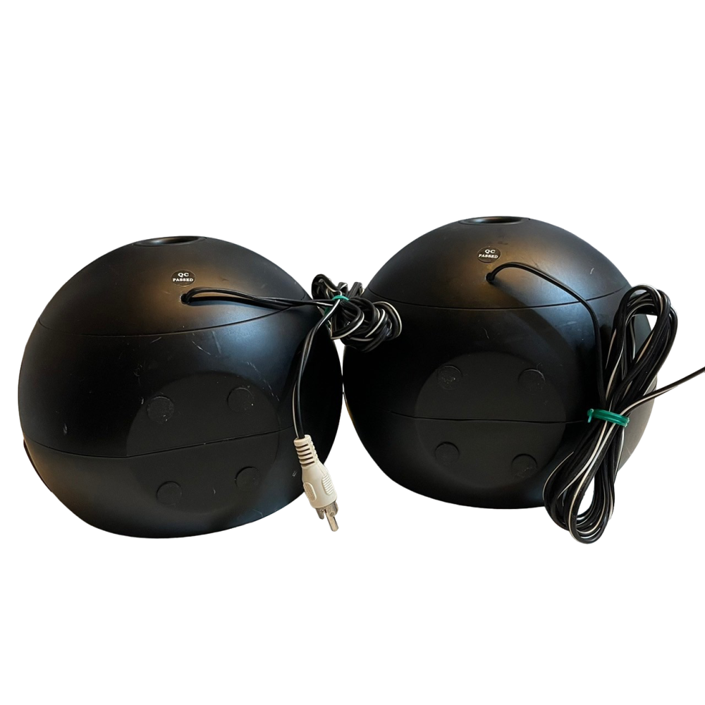 ❮二手❯ 日本 SANYO SANLUX 三洋 SYSP-683 多媒體喇叭 三件式喇叭 音響 音箱 重低音喇叭-細節圖9