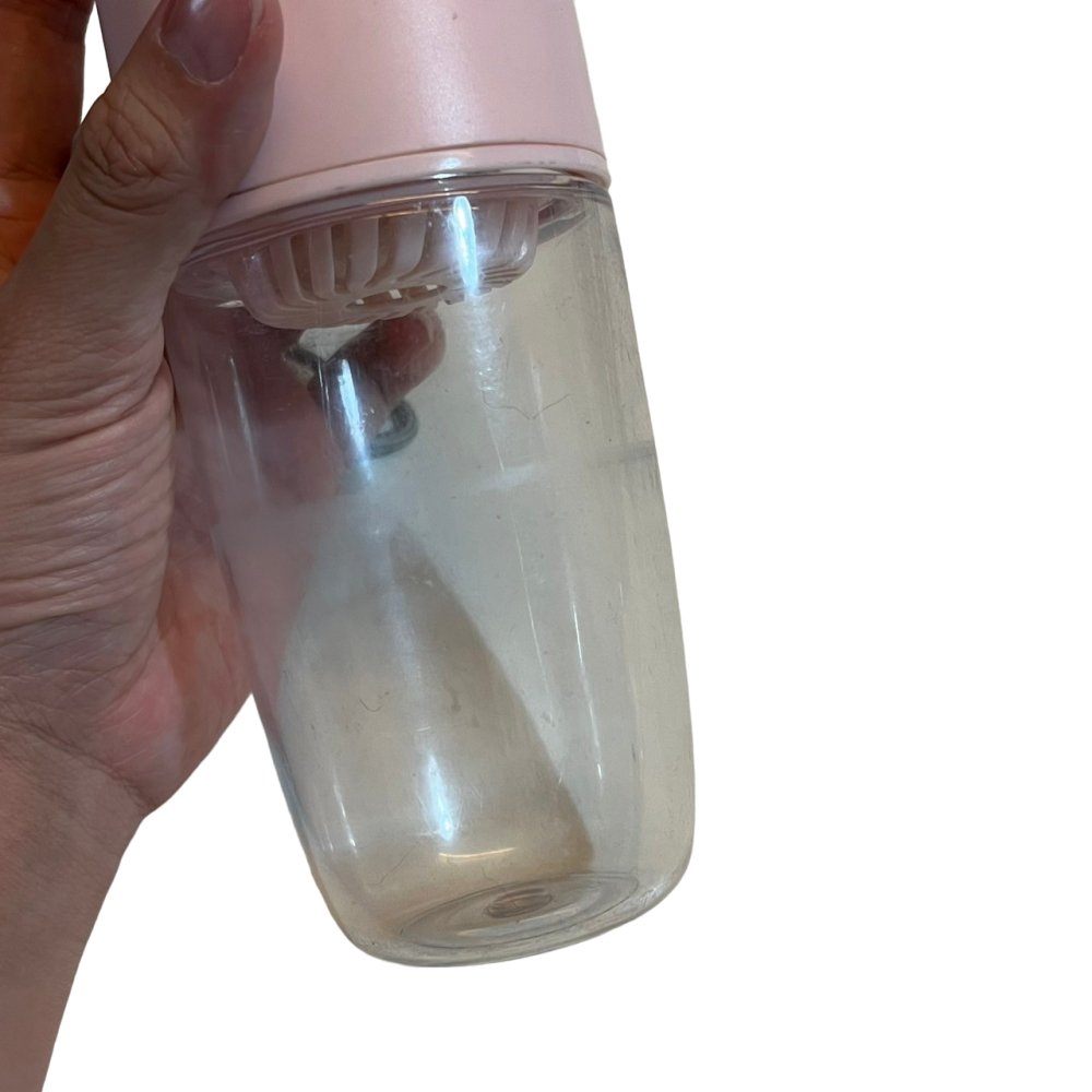 ❮二手❯ PET 寵物外出飲水隨行杯 350ml 含過濾片 手提式 寵物外出飲水器 便攜狗貓戶外隨行杯水壺-細節圖3