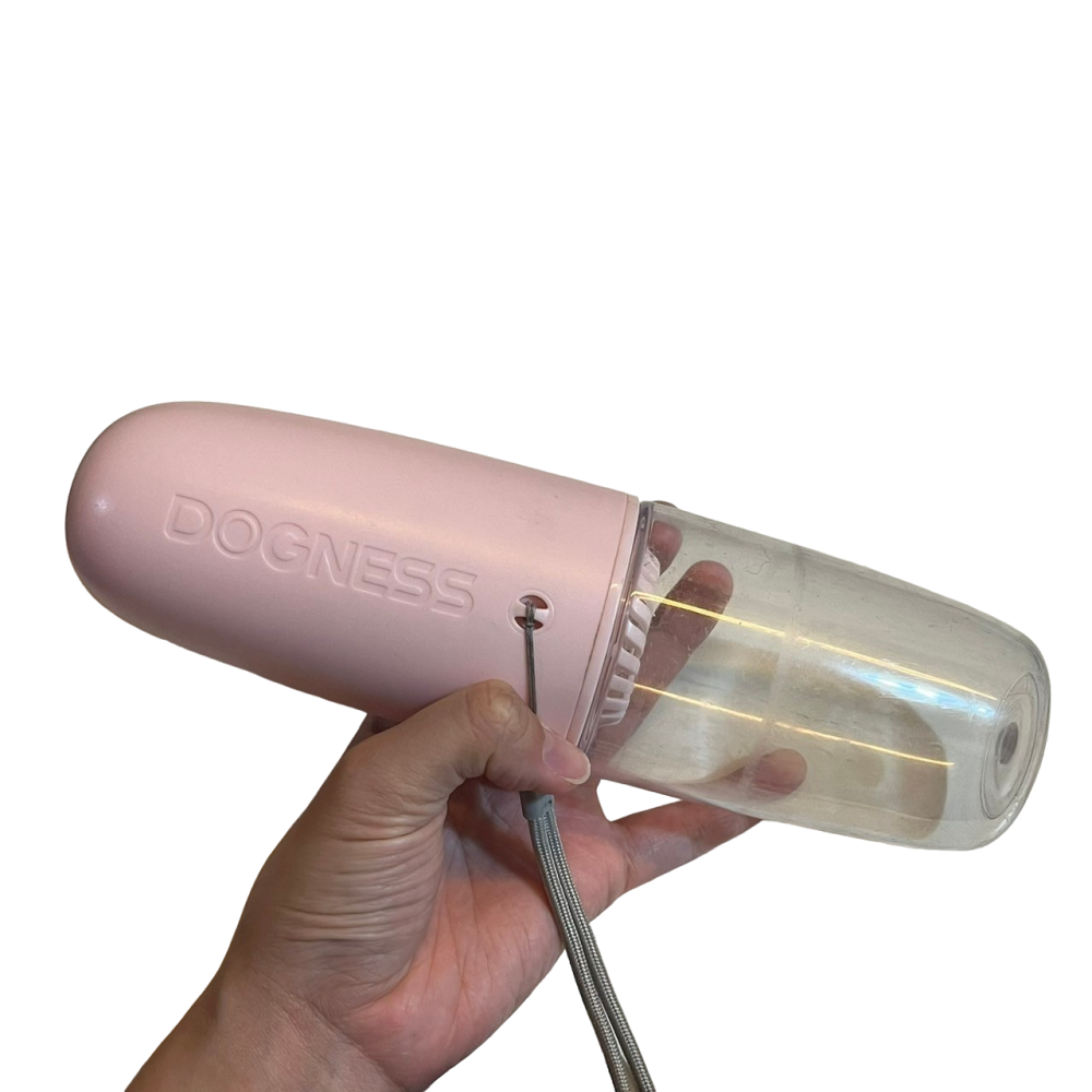 ❮二手❯ PET 寵物外出飲水隨行杯 350ml 含過濾片 手提式 寵物外出飲水器 便攜狗貓戶外隨行杯水壺-細節圖4