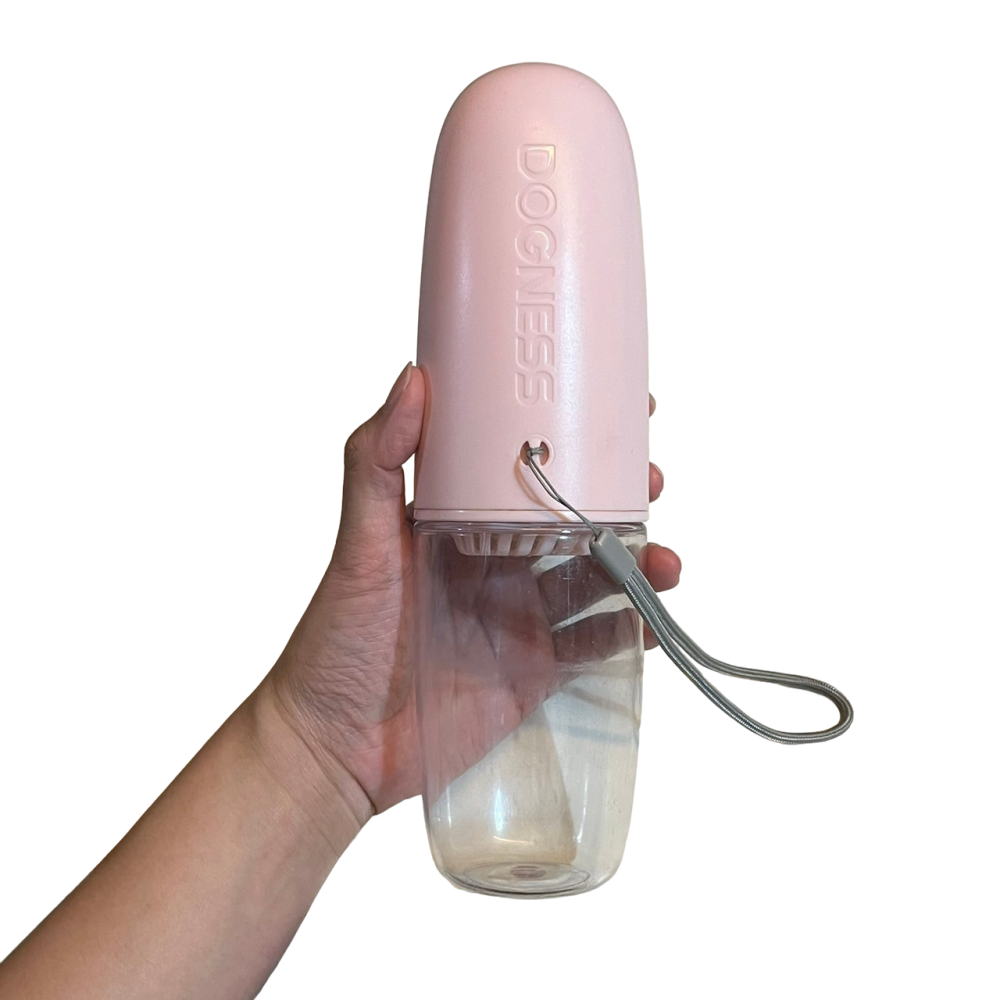 ❮二手❯ PET 寵物外出飲水隨行杯 350ml 含過濾片 手提式 寵物外出飲水器 便攜狗貓戶外隨行杯水壺-細節圖8