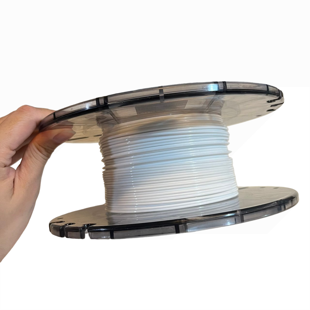 ❮二手❯ 日本 印匠 PLA列印料 1000g 印匠の糸 白 White 86Duino-Line-C0W 3D列印機-細節圖3