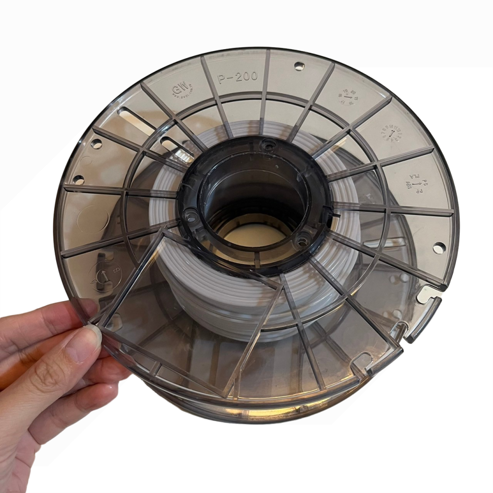 ❮二手❯ 日本 印匠 PLA列印料 1000g 印匠の糸 白 White 86Duino-Line-C0W 3D列印機-細節圖4