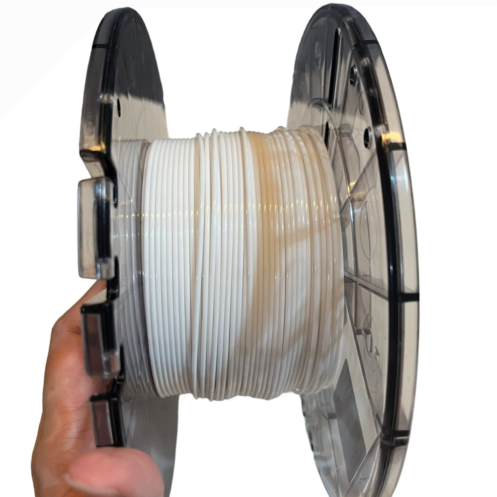 ❮二手❯ 日本 印匠 PLA列印料 1000g 印匠の糸 白 White 86Duino-Line-C0W 3D列印機-細節圖5