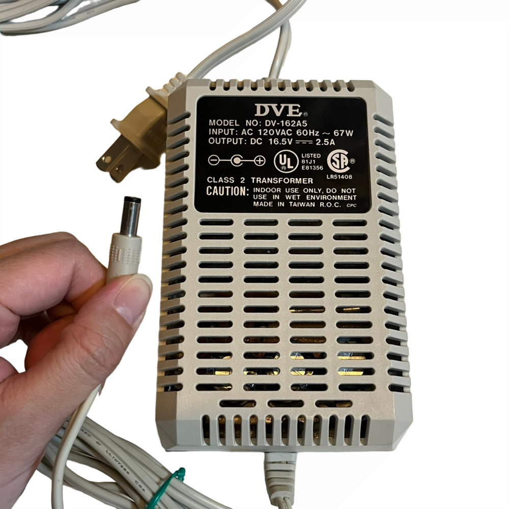 ❮二手❯ DVE MODEL DC變壓器 16.5V 2.5A DV-162A5 交流電源轉接器 充電器 電源線-細節圖3