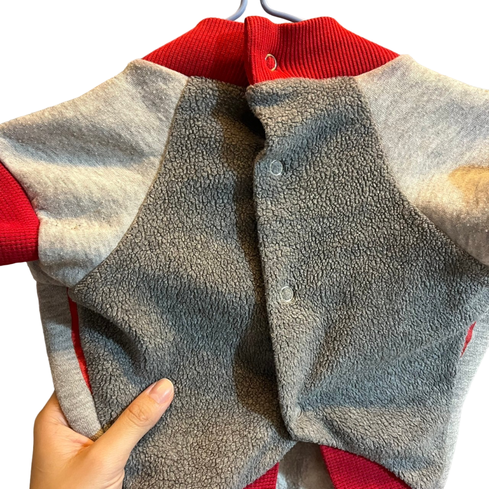 ❮二手❯ World Cup 世足賽 主客場球衣 寵物衣服 網眼衣 狗衣服 透氣背心 德國 巴西 西班牙 荷蘭 狗貓衣服-細節圖6