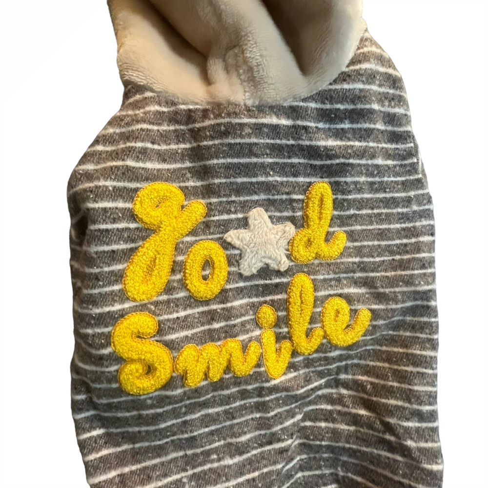 ❮全新❯ Good smile 寵物連身衣 狗狗防塵腿套露背罩衣 寵物全包四腳連身衣 中小型犬 泰迪 比熊 四季衣服-細節圖2