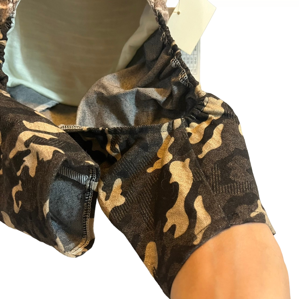 ❮全新❯ Good smile 寵物連身衣 狗狗防塵腿套露背罩衣 寵物全包四腳連身衣 中小型犬 泰迪 比熊 四季衣服-細節圖5