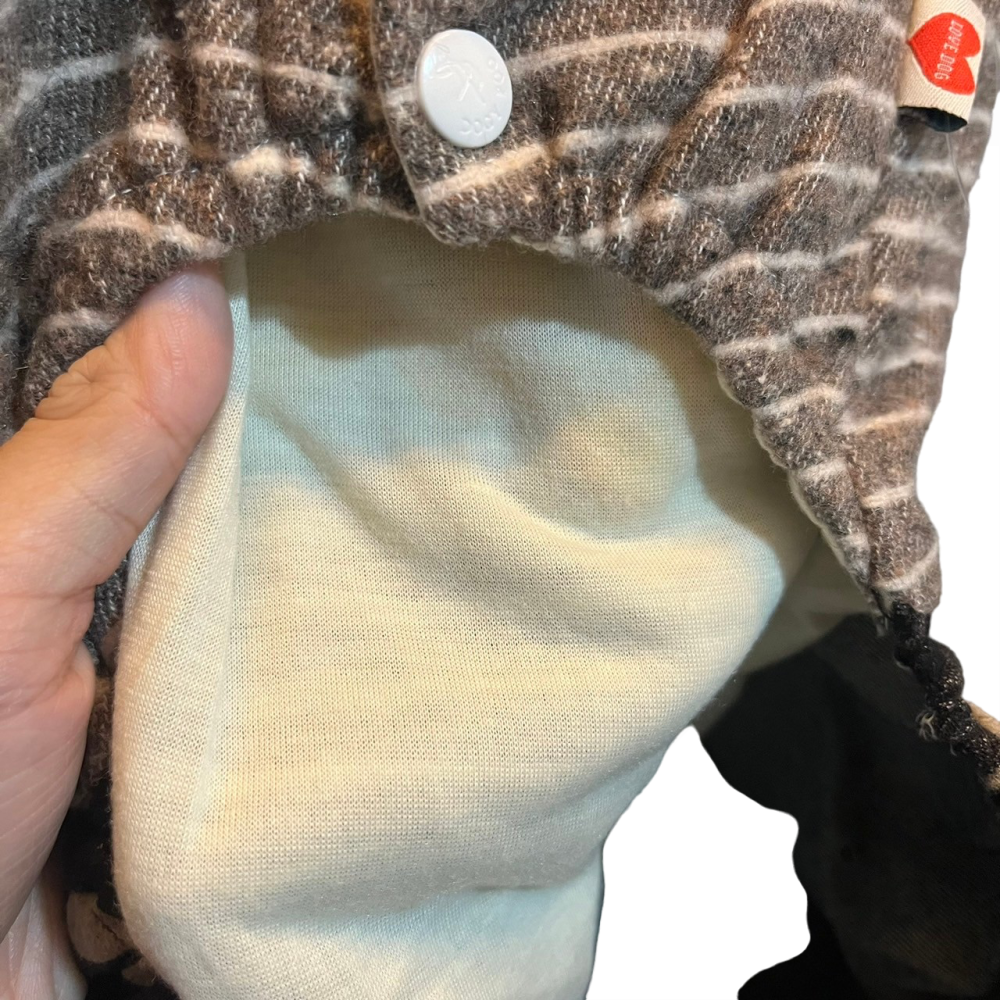 ❮全新❯ Good smile 寵物連身衣 狗狗防塵腿套露背罩衣 寵物全包四腳連身衣 中小型犬 泰迪 比熊 四季衣服-細節圖6