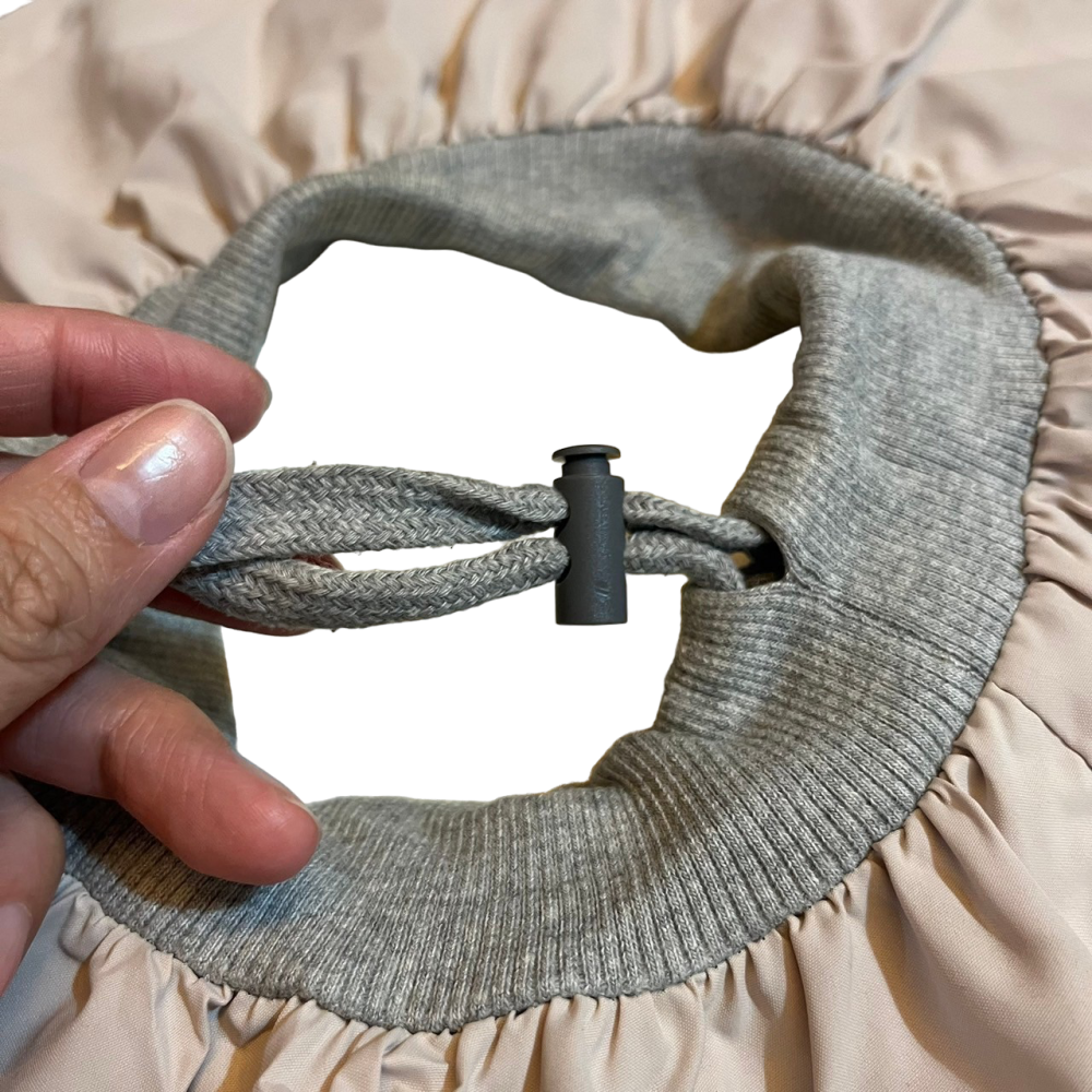 ❮全新❯ 韓國 Zero Neck Collar 韓國輕量防舔圈 XL 狗狗貓貓都喜歡的防舔圈 15*42cm 材質柔軟-細節圖2