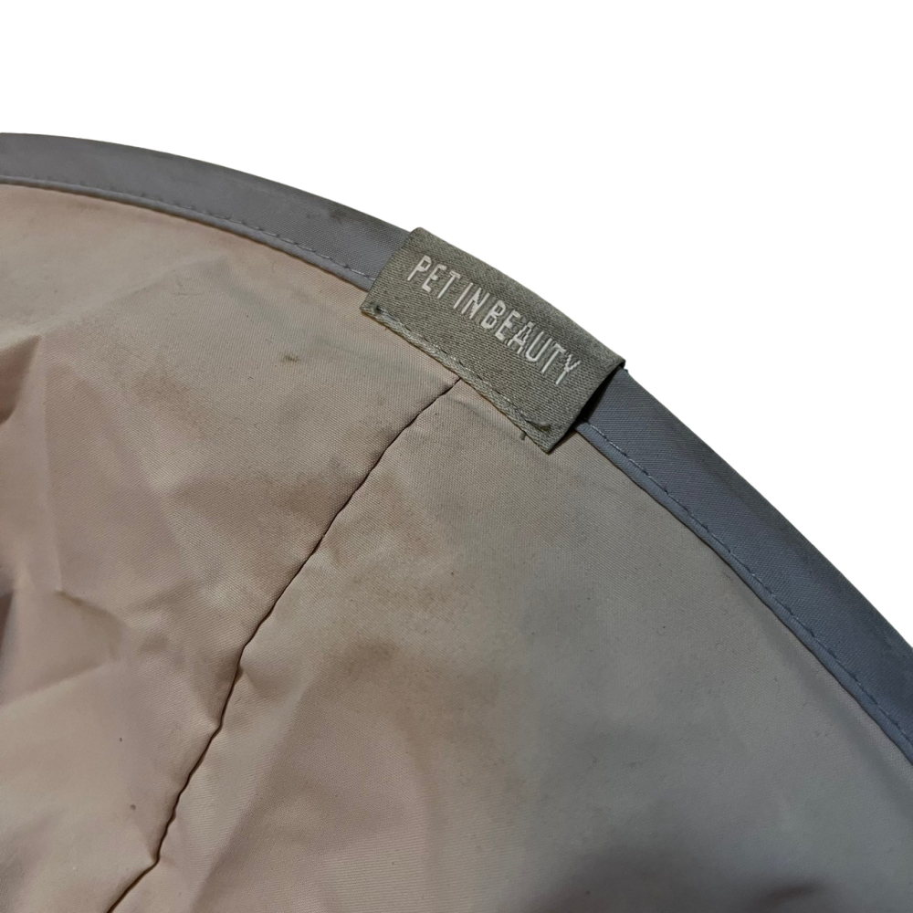 ❮全新❯ 韓國 Zero Neck Collar 韓國輕量防舔圈 XL 狗狗貓貓都喜歡的防舔圈 15*42cm 材質柔軟-細節圖3