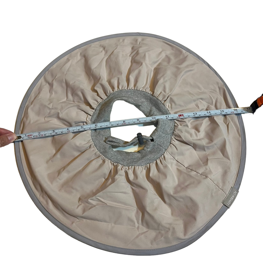 ❮全新❯ 韓國 Zero Neck Collar 韓國輕量防舔圈 XL 狗狗貓貓都喜歡的防舔圈 15*42cm 材質柔軟-細節圖4