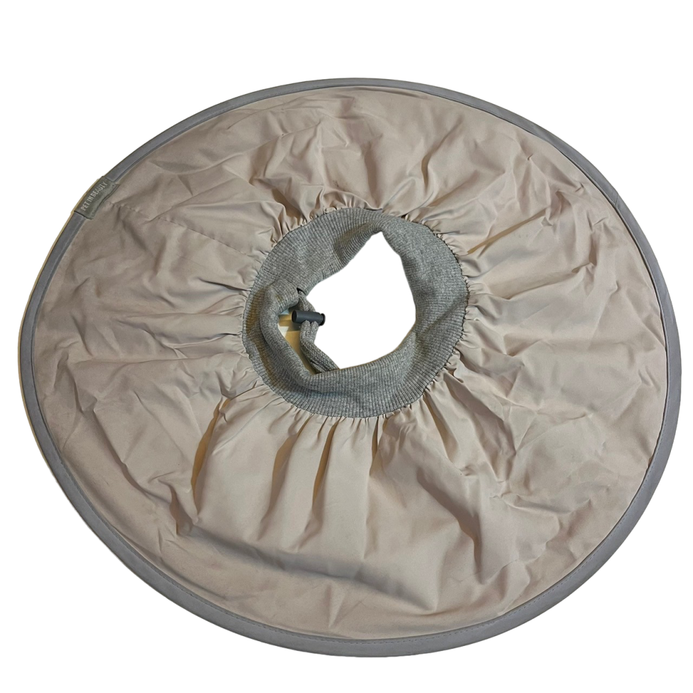 ❮全新❯ 韓國 Zero Neck Collar 韓國輕量防舔圈 XL 狗狗貓貓都喜歡的防舔圈 15*42cm 材質柔軟-細節圖5