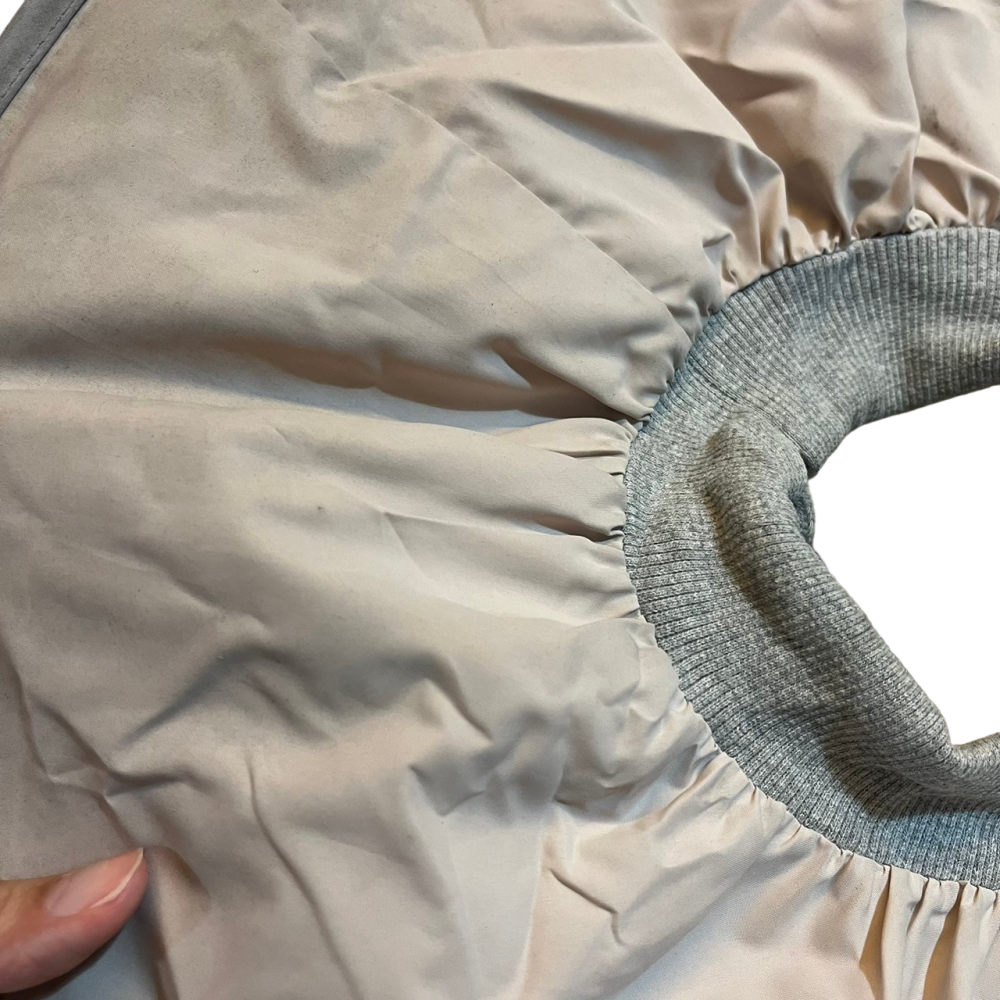 ❮全新❯ 韓國 Zero Neck Collar 韓國輕量防舔圈 XL 狗狗貓貓都喜歡的防舔圈 15*42cm 材質柔軟-細節圖7