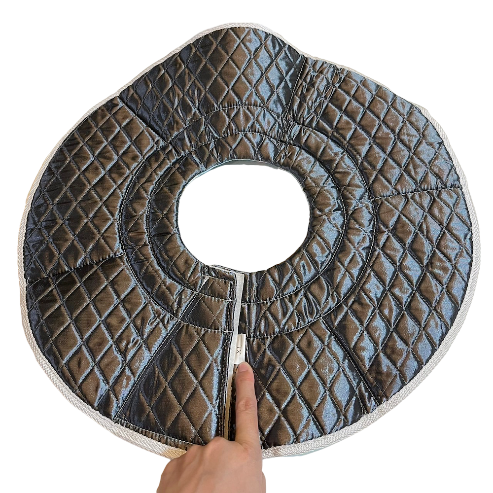 ❮近新❯ DogLemi 頭套 防舔頭套 貓頭套 狗頭套 軟布頭套 羞恥圈 防舔保護圈 寵物防舔頭套 狗狗頭套-細節圖2