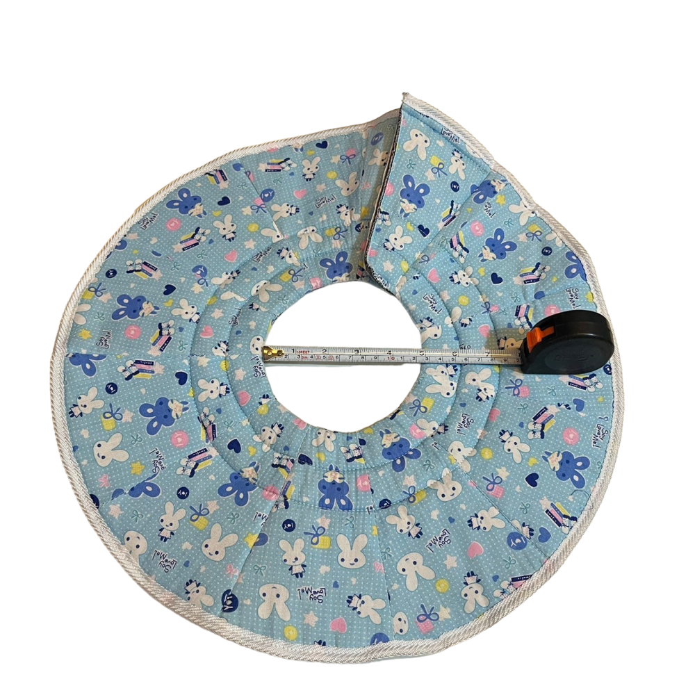 ❮近新❯ DogLemi 頭套 防舔頭套 貓頭套 狗頭套 軟布頭套 羞恥圈 防舔保護圈 寵物防舔頭套 狗狗頭套-細節圖3