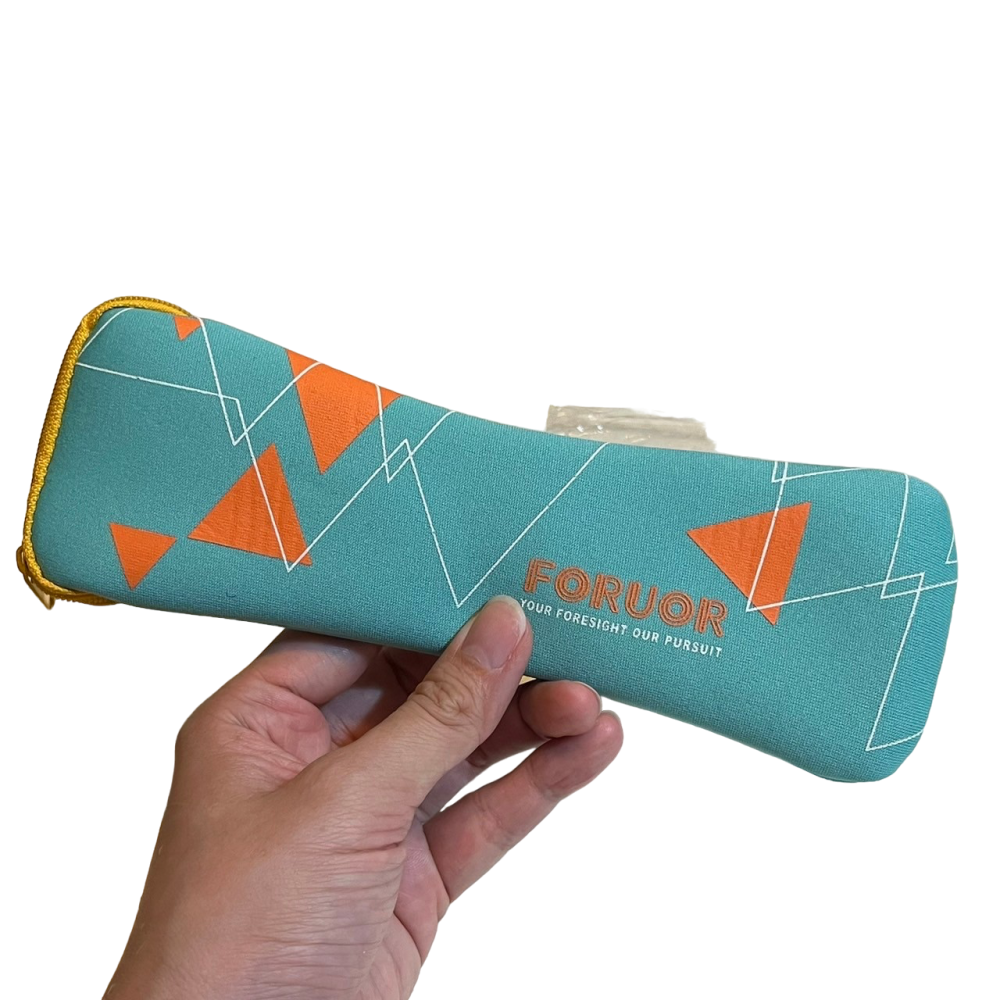 ❮全新❯ 法國 FORUOR 隨行餐具組 304不鏽鋼餐具組 隨行餐具 不銹鋼 湯匙 筷子 環保餐具 午餐餐具餐袋-細節圖5