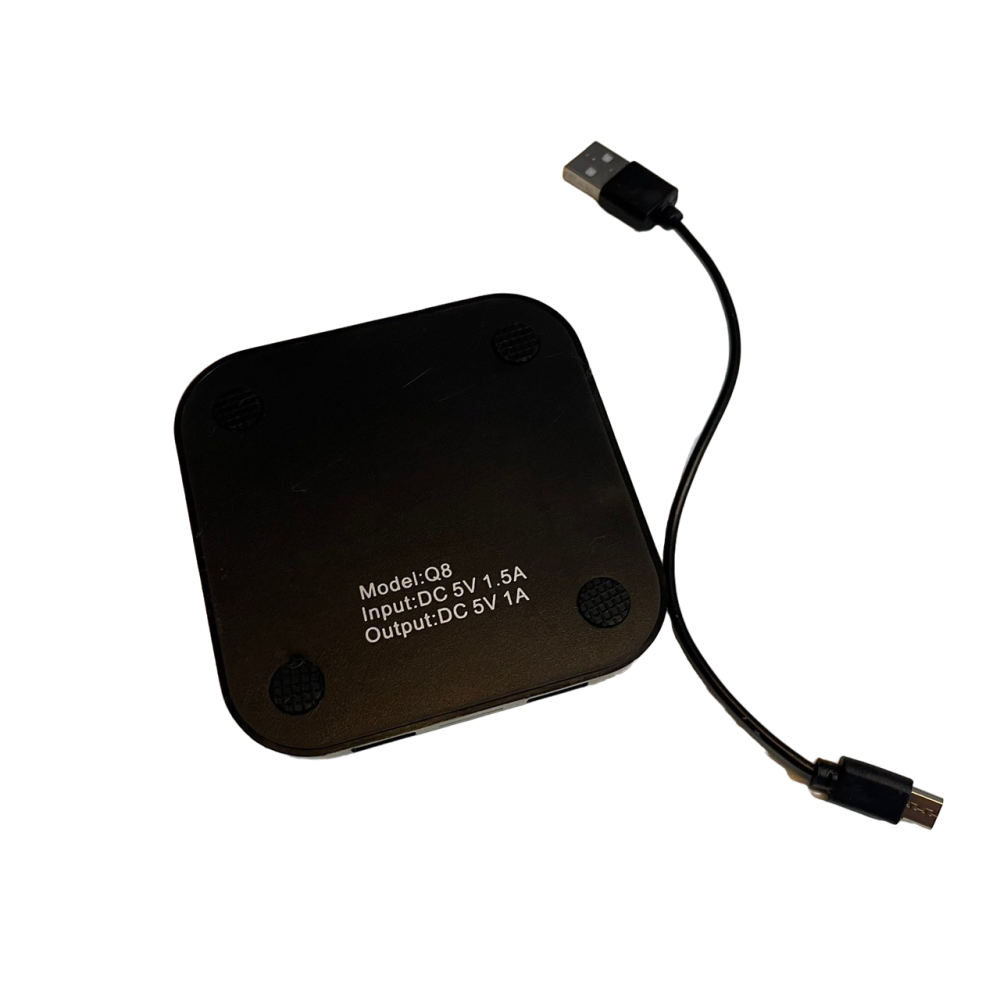 ❮二手❯ ADATA 威剛 無線充電板 iPhone 安卓手機 多重防護機制 內建自動偵測異物技術 啟動快充模式-細節圖6