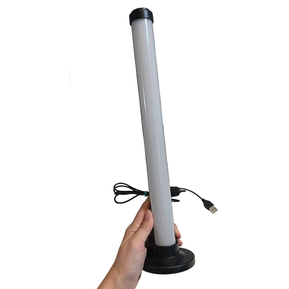 ❮全新❯ LED LIGHTSTICK 攝影補光燈 桌面三色補光棒 暖光 白光 自然光 色溫3000K-7000K-細節圖2